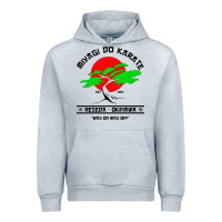 Heather Grey MIYAGY DO KARATE Urban Hoodie - artisFamous