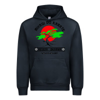 Navy MIYAGY DO KARATE Urban Hoodie - artisFamous
