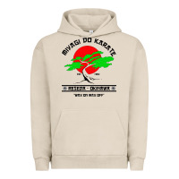 Pigment French Oak MIYAGY DO KARATE Urban Hoodie - artisFamous