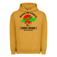 Pigment Peanut Butter MIYAGY DO KARATE Urban Hoodie - artisFamous