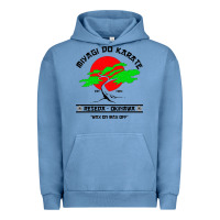 Pigment Pebble Blue MIYAGY DO KARATE Urban Hoodie - artisFamous
