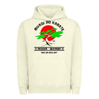 Pigment Pistachio MIYAGY DO KARATE Urban Hoodie - artisFamous