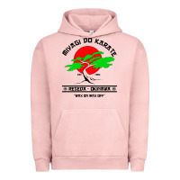 Pigment Salmon MIYAGY DO KARATE Urban Hoodie - artisFamous