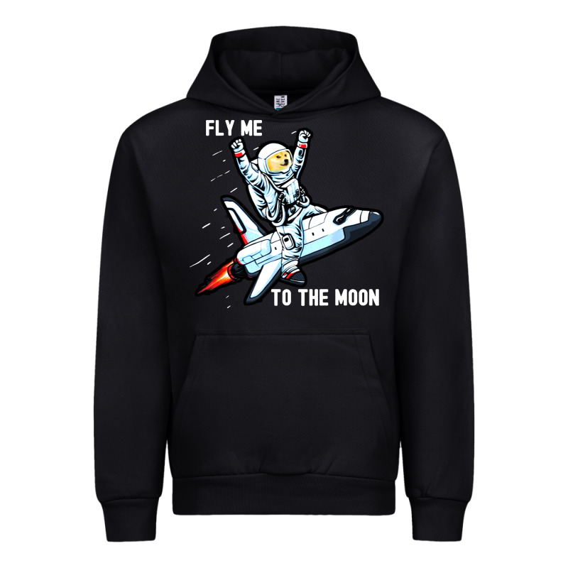 Dogecoin Hodl To The Moon Urban Hoodie by artisFamous | Teevron