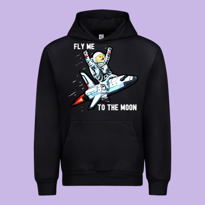 Dogecoin Hodl To The Moon Urban Hoodie Designed By Artisfamous