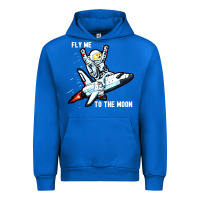Cobalt dogecoin hodl to the moon Urban Hoodie - artisFamous