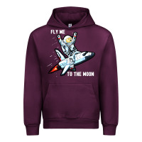 Mauve Wine dogecoin hodl to the moon Urban Hoodie - artisFamous