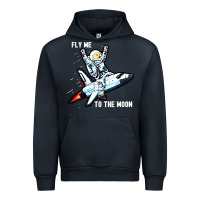 Navy dogecoin hodl to the moon Urban Hoodie - artisFamous