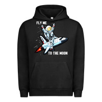 Pigment Black dogecoin hodl to the moon Urban Hoodie - artisFamous