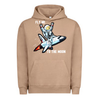 Pigment Burro dogecoin hodl to the moon Urban Hoodie - artisFamous