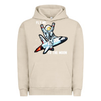 Pigment French Oak dogecoin hodl to the moon Urban Hoodie - artisFamous