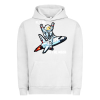 Pigment Lunar Rock dogecoin hodl to the moon Urban Hoodie - artisFamous