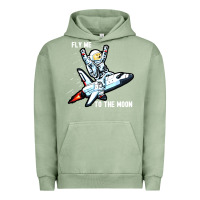 Pigment Oil Green dogecoin hodl to the moon Urban Hoodie - artisFamous
