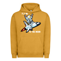 Pigment Peanut Butter dogecoin hodl to the moon Urban Hoodie - artisFamous
