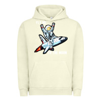 Pigment Pistachio dogecoin hodl to the moon Urban Hoodie - artisFamous