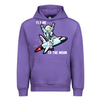 Tulip dogecoin hodl to the moon Urban Hoodie - artisFamous