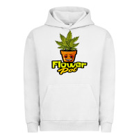 Pigment Lunar Rock flower pot funny weed Urban Hoodie - artisFamous