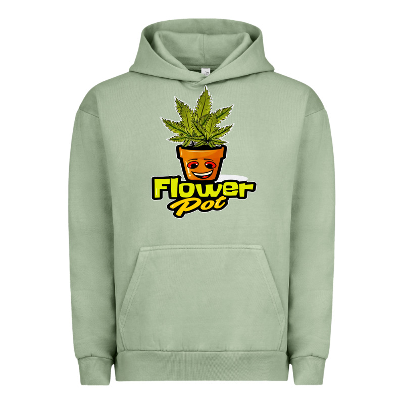Flower Pot Funny Weed Urban Hoodie by artisFamous | Teevron