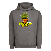 Pigment Tornado flower pot funny weed Urban Hoodie - artisFamous