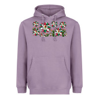 Lavender mexican flag sunflower Heavyweight Hoodie - JahusDesignShop