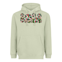 Matcha mexican flag sunflower Heavyweight Hoodie - JahusDesignShop