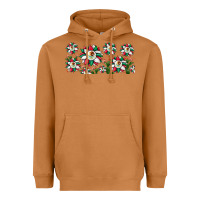 Meerkat mexican flag sunflower Heavyweight Hoodie - JahusDesignShop