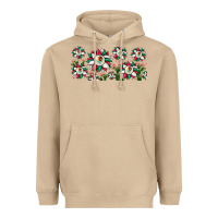 Mushroom mexican flag sunflower Heavyweight Hoodie - JahusDesignShop