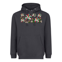 Smoke mexican flag sunflower Heavyweight Hoodie - JahusDesignShop