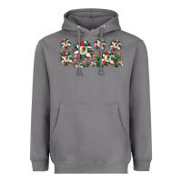 Storm mexican flag sunflower Heavyweight Hoodie - JahusDesignShop