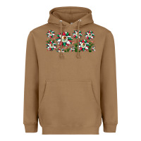 Toasted Coconut mexican flag sunflower Heavyweight Hoodie - JahusDesignShop