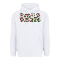 White mexican flag sunflower Heavyweight Hoodie - JahusDesignShop