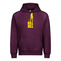 Mauve Wine kill bill uma Urban Hoodie - artisFamous