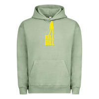Pigment Oil Green kill bill uma Urban Hoodie - artisFamous