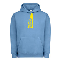 Pigment Pebble Blue kill bill uma Urban Hoodie - artisFamous