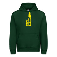 Forest Green kill bill uma Urban Hoodie - artisFamous