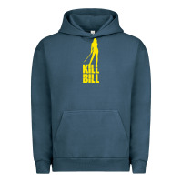 Pigment Midnight Navy kill bill uma Urban Hoodie - artisFamous