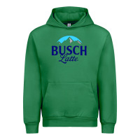 Emerald Vintage Busch Light Busch Latte Urban Hoodie - artisFamous