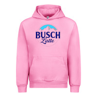 Fuchsia Pink Vintage Busch Light Busch Latte Urban Hoodie - artisFamous