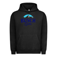 Pigment Black Vintage Busch Light Busch Latte Urban Hoodie - artisFamous