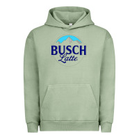 Pigment Oil Green Vintage Busch Light Busch Latte Urban Hoodie - artisFamous