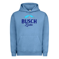 Pigment Pebble Blue Vintage Busch Light Busch Latte Urban Hoodie - artisFamous
