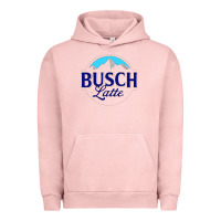 Pigment Salmon Vintage Busch Light Busch Latte Urban Hoodie - artisFamous