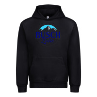 Black Vintage Busch Light Busch Latte Urban Hoodie - artisFamous