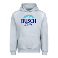 Heather Grey Vintage Busch Light Busch Latte Urban Hoodie - artisFamous