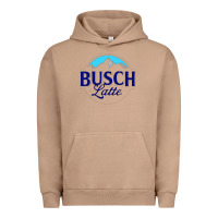 Pigment Burro Vintage Busch Light Busch Latte Urban Hoodie - artisFamous