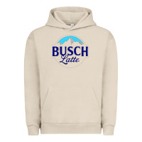 Pigment French Oak Vintage Busch Light Busch Latte Urban Hoodie - artisFamous