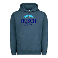 Pigment Midnight Navy Vintage Busch Light Busch Latte Urban Hoodie - artisFamous