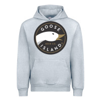 Heather Grey Goose Island  Beer Urban Hoodie - artisFamous