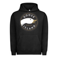 Pigment Black Goose Island  Beer Urban Hoodie - artisFamous