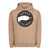 Pigment Burro Goose Island  Beer Urban Hoodie - artisFamous
